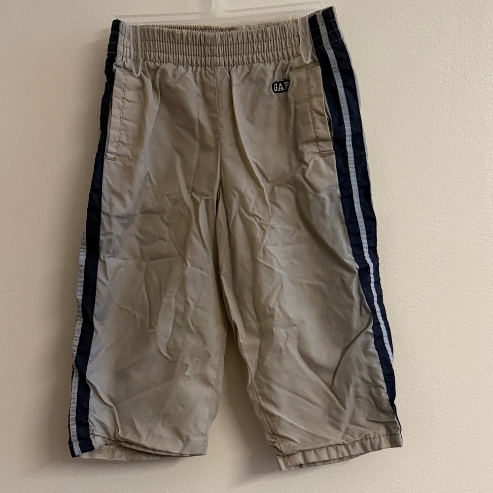 GAP Kids Pants with Dark Blue Stripes